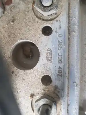 Peça sobressalente para automóvel em segunda mão  por AUDI A6 BERLINA (4B2)  Referências OEM IAM 0265220407  0265220407