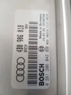 Peça sobressalente para automóvel em segunda mão centralina de motor uce por audi a6 berlina (4b2) 1.8 t referências oem iam 4b0906018