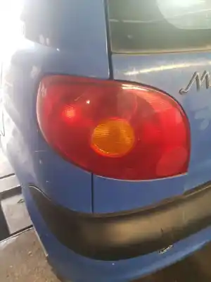 Tweedehands auto-onderdeel Linker Achterlamp voor DAEWOO MATIZ CD OEM IAM-referenties   