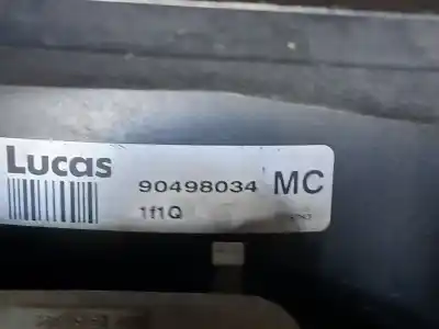 Pièce détachée automobile d'occasion SERVO FREIN pour OPEL ASTRA G BERLINA  Références OEM IAM 90498034MC  