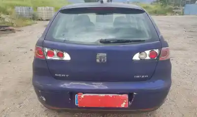 Second-hand car spare part Rear Bumper for SEAT IBIZA (6L1) Cool OEM IAM references   