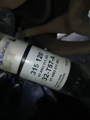 Second-hand car spare part right rear shock absorber for citroen c5 berlina attraction oem iam references   