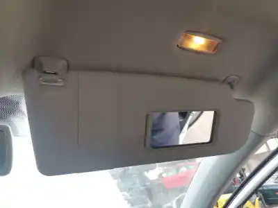 Peça sobressalente para automóvel em segunda mão para-sol direito por volkswagen golf vi (5k1) advance referências oem iam 