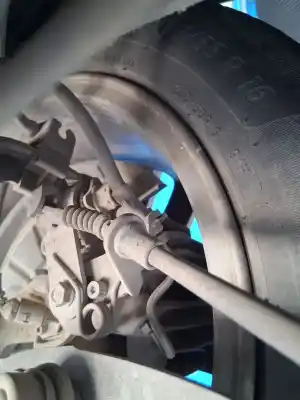 Peça sobressalente para automóvel em segunda mão pinça de travão traseira esquerda por volkswagen golf vi (5k1) advance referências oem iam 