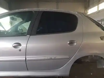 Автозапчастина б/у двері задні ліві для peugeot 206 berlina xs посилання на oem iam   