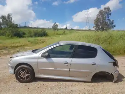 Автозапчастина б/у амортизатор задній лівий для peugeot 206 berlina xs посилання на oem iam 