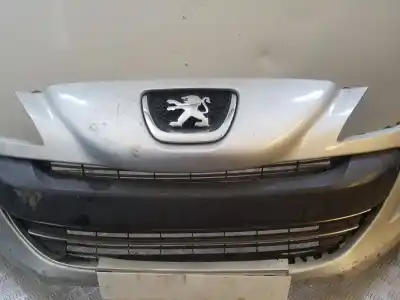 Second-hand car spare part front bumper for peugeot 308 confort oem iam references   