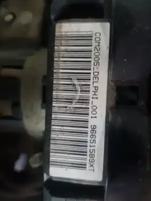 Peça sobressalente para automóvel em segunda mão Comutador De Luzes por PEUGEOT 308 Confort Referências OEM IAM 96651589XT  96651589XT