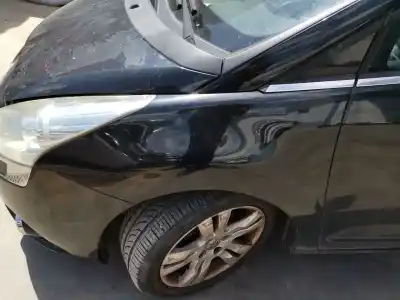 Peça sobressalente para automóvel em segunda mão guarda-lamas dianteiro esquerdo por peugeot 5008 confort referências oem iam   
