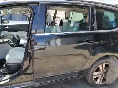 Peça sobressalente para automóvel em segunda mão Porta Do Automóvel Traseira Esquerda por PEUGEOT 5008 Confort Referências OEM IAM   