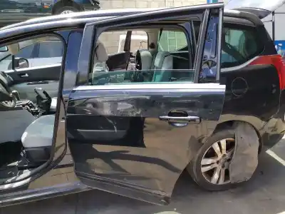 Peça sobressalente para automóvel em segunda mão porta do automóvel traseira esquerda por peugeot 5008 confort referências oem iam   