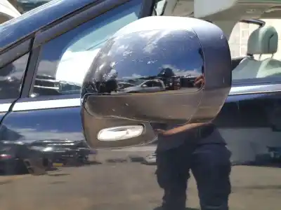 Peça sobressalente para automóvel em segunda mão espelho retrovisor esquerdo por peugeot 5008 confort referências oem iam   