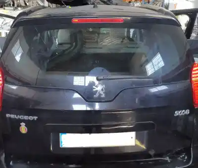 Peça sobressalente para automóvel em segunda mão porta da mala / tampa traseira por peugeot 5008 confort referências oem iam 