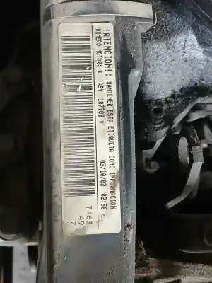 Second-hand car spare part complete engine for seat ibiza (6l1) cool oem iam references asy  