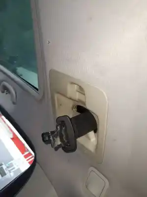 Peça sobressalente para automóvel em segunda mão cinto de segurança traseiro central por peugeot 5008 confort referências oem iam 