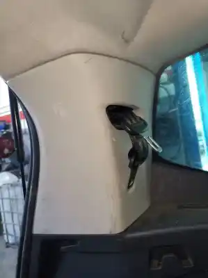 Peça sobressalente para automóvel em segunda mão cinto de segurança traseiro esquerdo por peugeot 5008 confort referências oem iam 