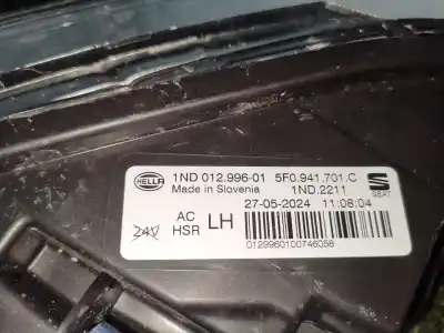 Second-hand car spare part left fog light for seat leon (kl1) fr oem iam references 5f0941701c  