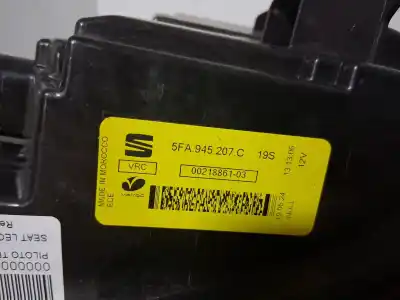 Second-hand car spare part left tailgate light for seat leon (kl1) fr oem iam references 5fa945207c  
