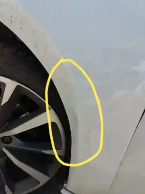 Second-hand car spare part left front fin for seat leon (kl1) fr oem iam references   