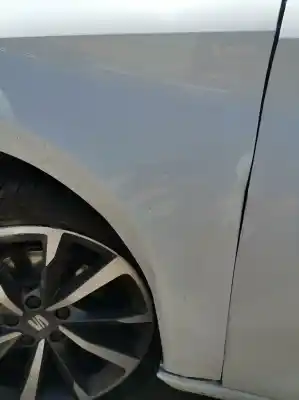 Second-hand car spare part left front fin for seat leon (kl1) fr oem iam references   