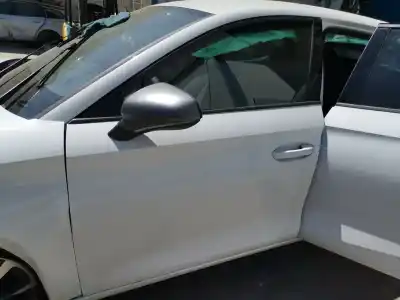 Second-hand car spare part left front door for seat leon (kl1) fr oem iam references   