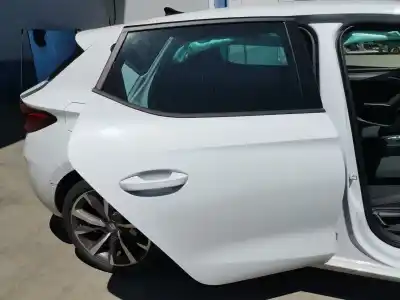 Peça sobressalente para automóvel em segunda mão porta do automóvel traseira direita por seat leon (kl1) fr referências oem iam   