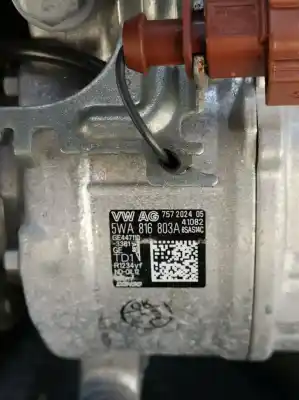 Pezzo di ricambio per auto di seconda mano compressore aria condizionata per seat leon (kl1) fr riferimenti oem iam 5wa816803a
