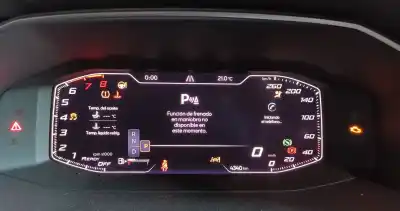 Peça sobressalente para automóvel em segunda mão quadrante por seat leon (kl1) fr referências oem iam 5fa920790c  