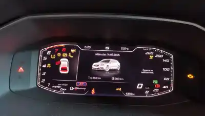 Peça sobressalente para automóvel em segunda mão quadrante por seat leon (kl1) fr referências oem iam 5fa920790c  
