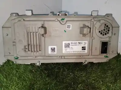 Peça sobressalente para automóvel em segunda mão quadrante por seat leon (kl1) fr referências oem iam 5fa920790c  