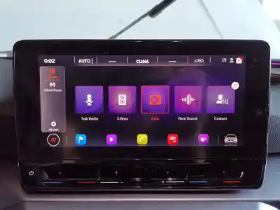 Second-hand car spare part multifunction display for seat leon (kl1) fr oem iam references 5fa919605  a2c16877811