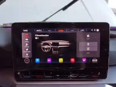 Second-hand car spare part multifunction display for seat leon (kl1) fr oem iam references 5fa919605  a2c16877811