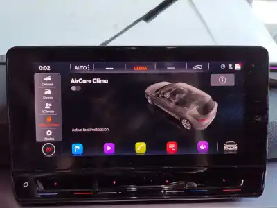 Second-hand car spare part multifunction display for seat leon (kl1) fr oem iam references 5fa919605  a2c16877811