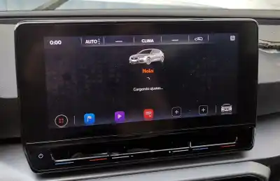 Second-hand car spare part multifunction display for seat leon (kl1) fr oem iam references 5fa919605  a2c16877811