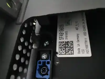 Second-hand car spare part multifunction display for seat leon (kl1) fr oem iam references 5fa919605  a2c16877811
