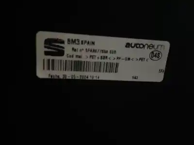 Second-hand car spare part parcel shelf for seat leon (kl1) fr oem iam references 5fa867769a  