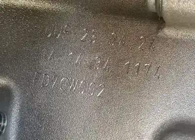 Pezzo di ricambio per auto di seconda mano riduttore per seat leon (kl1) fr riferimenti oem iam uuf