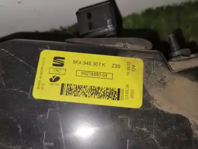 Second-hand car spare part center tailgate light for seat leon (kl1) fr oem iam references 5fa945307k  5fa945307k