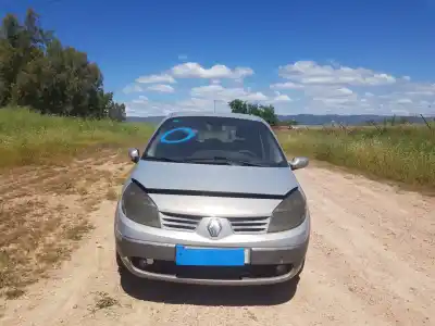 Pièce détachée automobile d'occasion le pare-choc avant pour renault scenic ii authentique références oem iam 