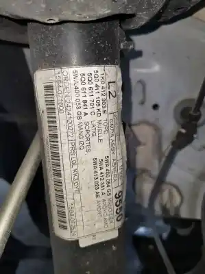 Pezzo di ricambio per auto di seconda mano ammortizzatore anteriore sinistro per seat leon (kl1) fr riferimenti oem iam 5q0411105kd
