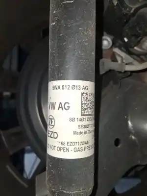 Автозапчасти б/у ЗАДНИЙ ЛЕВЫЙ АМОРТИЗАТОР за SEAT LEON (KL1)  ссылки OEM IAM 5WA512013AG  