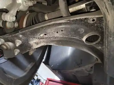 Автозапчасти б/у ПЕРЕДНИЙ ПРАВЫЙ НИЖНИЙ РЫЧАГ ПОДВЕСКИ за SEAT LEON (KL1)  ссылки OEM IAM   