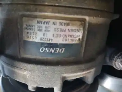 Pièce détachée automobile d'occasion compresseur de climatisation pour mg rover serie 75 (rj) 2.0 cdt classic références oem iam 4472208512