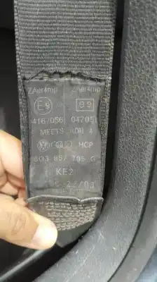 İkinci el araba yedek parçası ÖN SOL EMNIYET KEMERI için VOLKSWAGEN POLO (9N1)  OEM IAM referansları 6Q3857705G  6Q3857705G