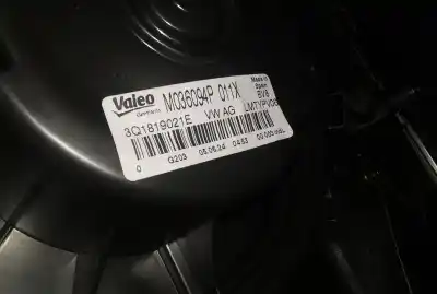 Pezzo di ricambio per auto di seconda mano ventola riscaldamento per seat leon (kl1) fr riferimenti oem iam 3q1819021e