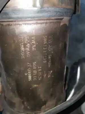 Pezzo di ricambio per auto di seconda mano filtro per particelle per seat leon (kl1) fr riferimenti oem iam 5q0181lc