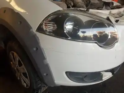 Second-hand car spare part front bumper for fiat strada (278) 199b1000 oem iam references   