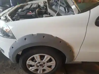 Pièce détachée automobile d'occasion aile avant gauche pour fiat strada (278) 199b1000 références oem iam 