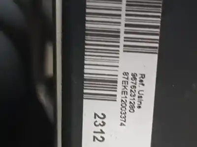 İkinci el araba yedek parçası Abs için CITROEN C4 GRAND PICASSO Avatar OEM IAM referansları 9676231280  