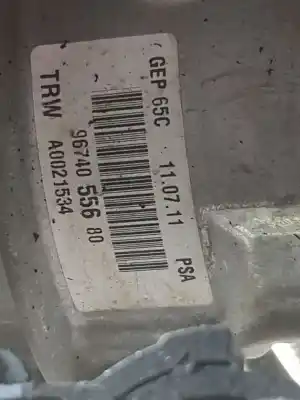 İkinci el araba yedek parçası  için CITROEN C4 GRAND PICASSO  OEM IAM referansları 9674055680  